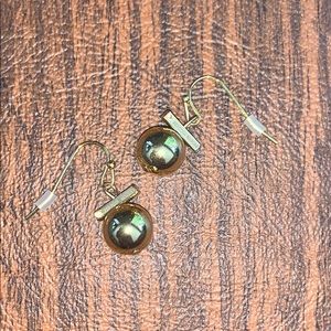 Rebecca minkoff golf earring